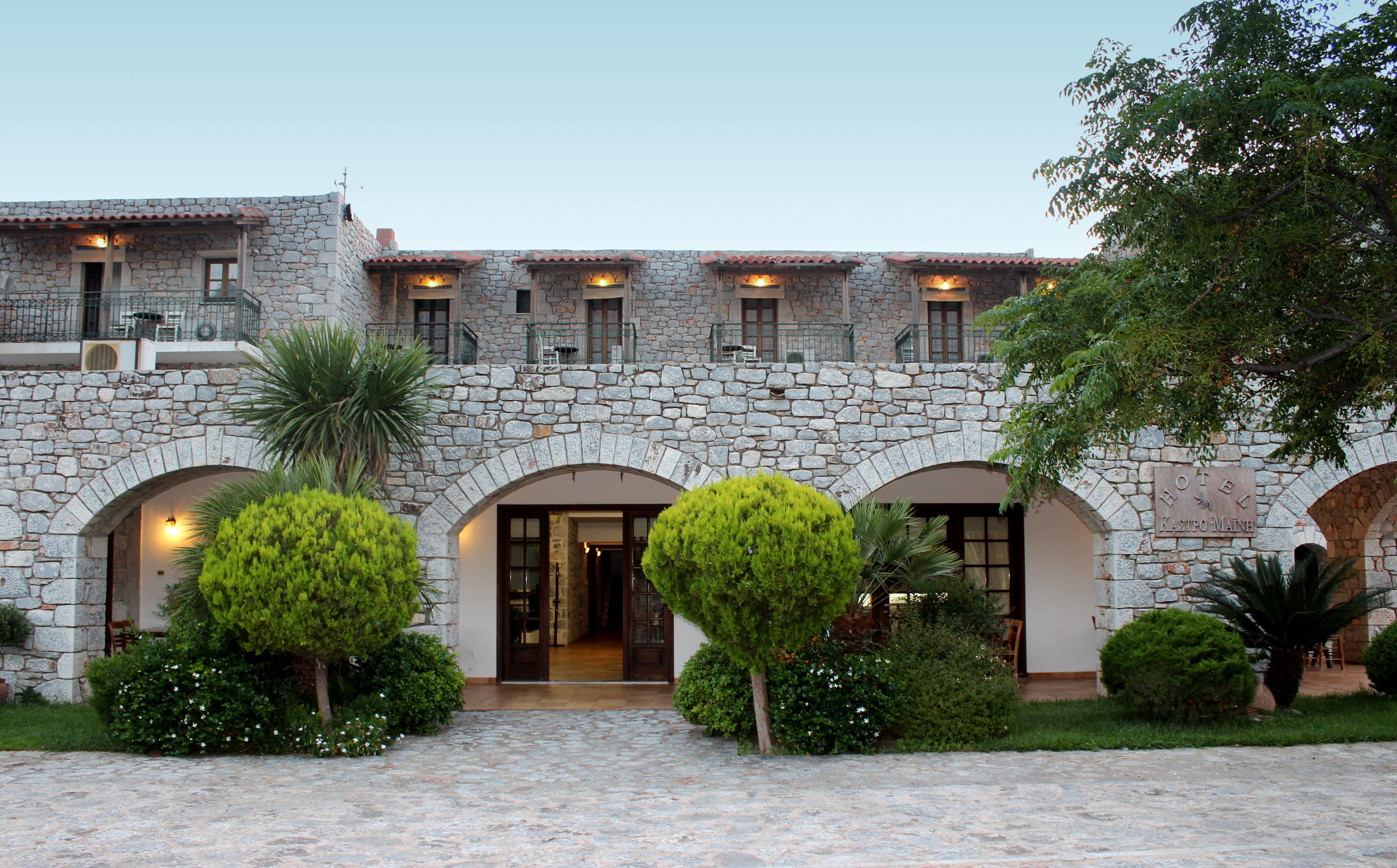 Kastro Maini Areopoli Exterior foto