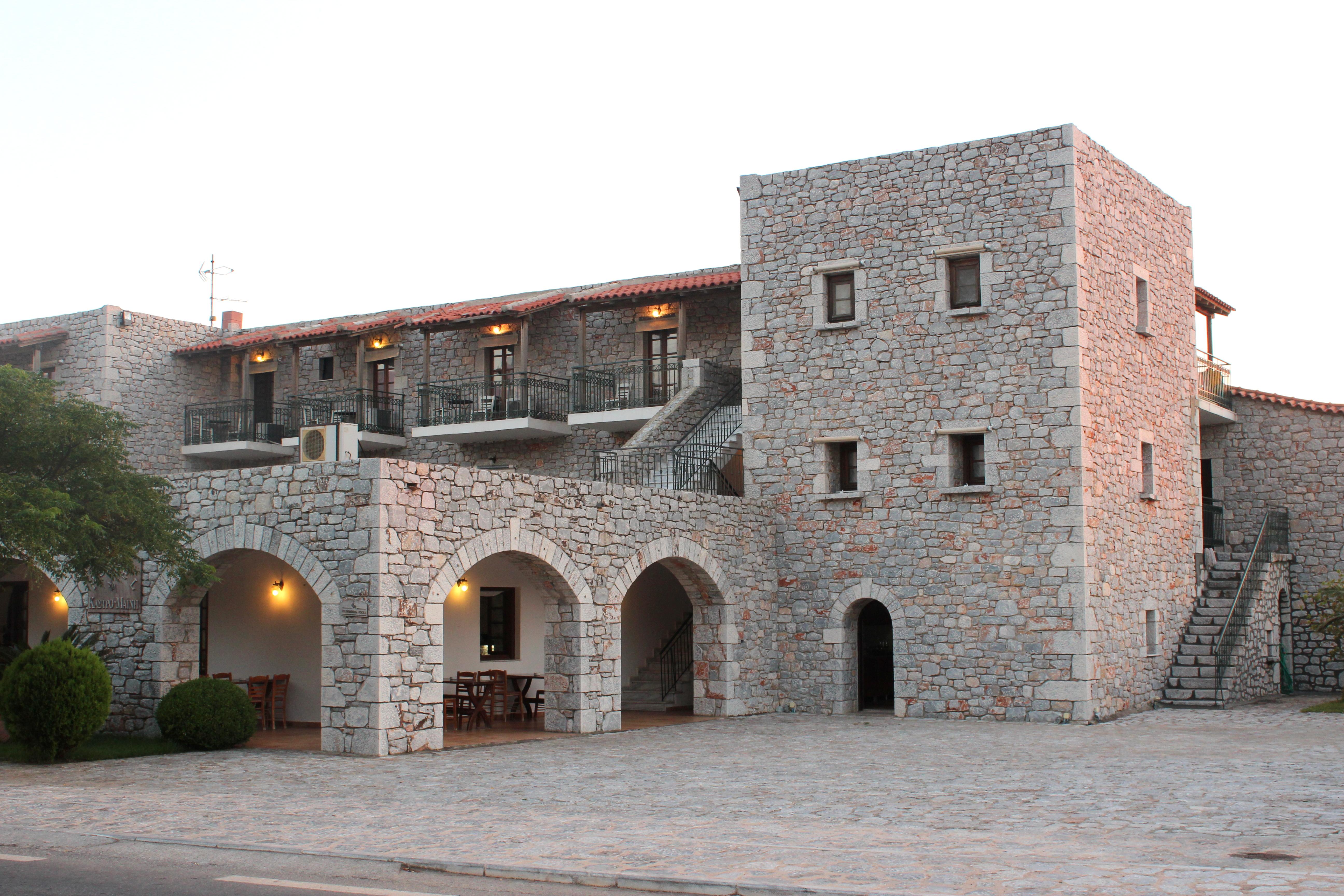 Kastro Maini Areopoli Exterior foto