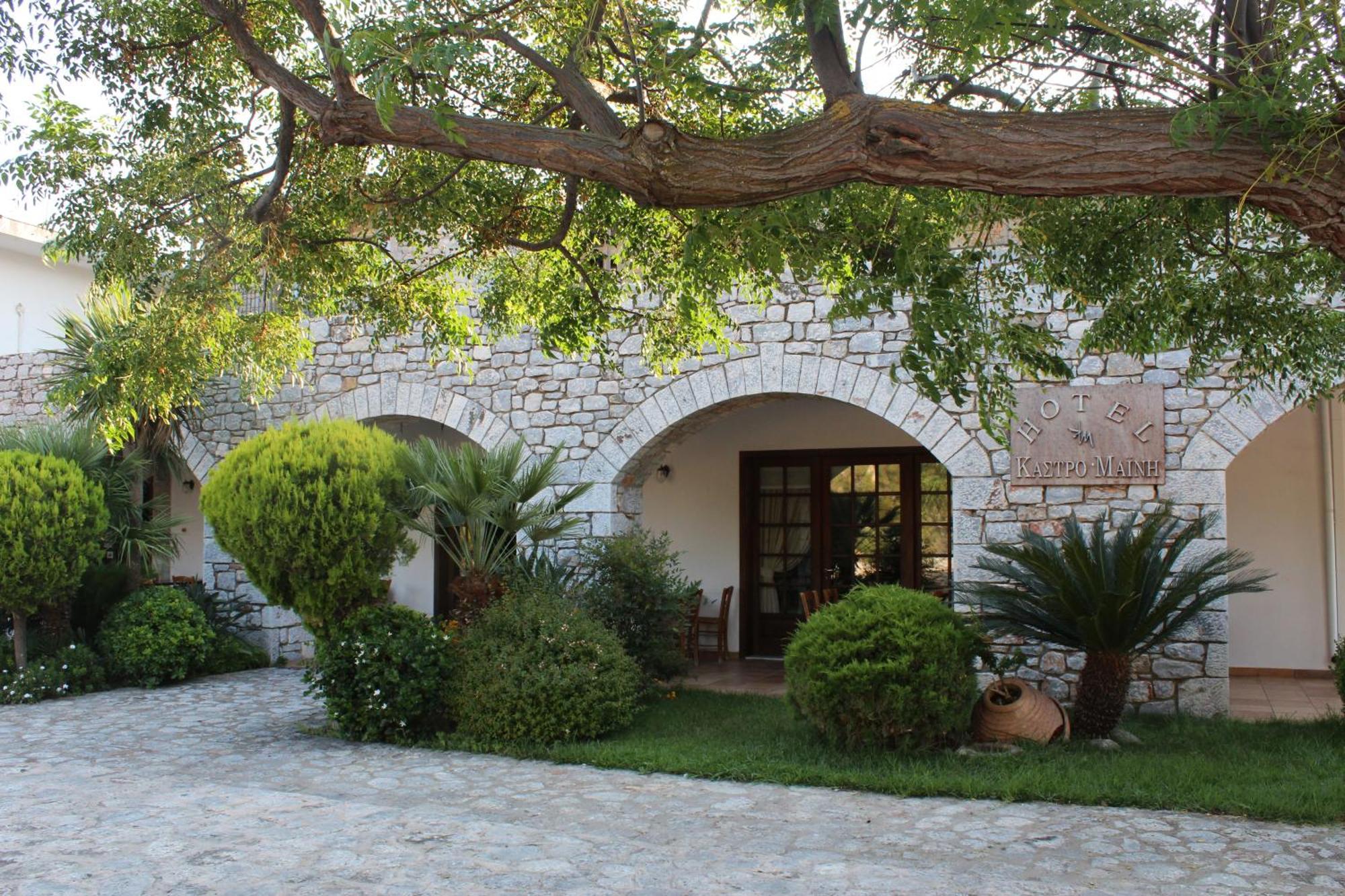 Kastro Maini Areopoli Exterior foto